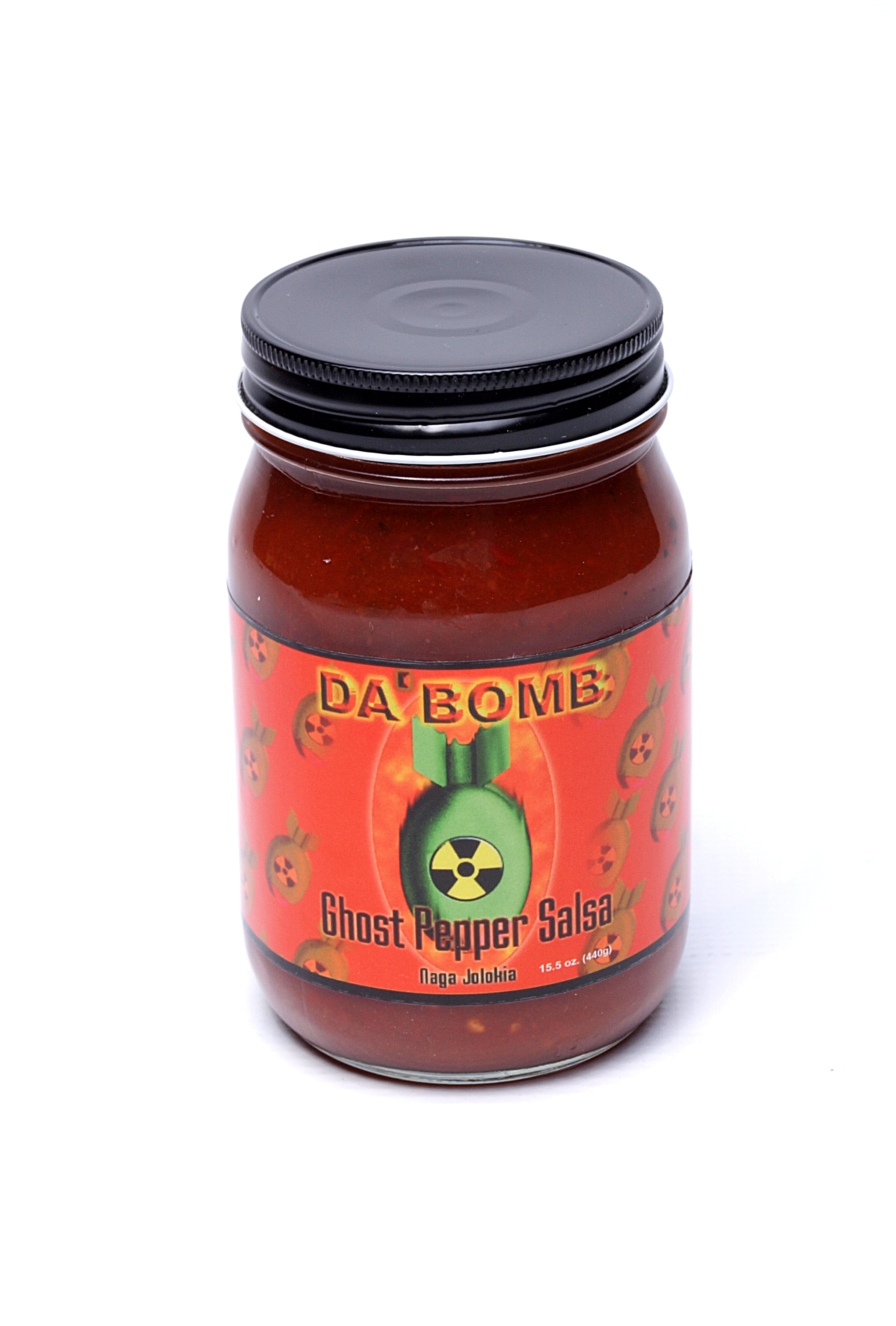 From the Land of Kansas Marketplace. Da Bomb Hot Sauce, Salsas, and Nuts