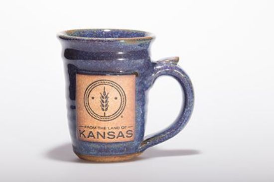 From the Land of Kansas handcrafted mug