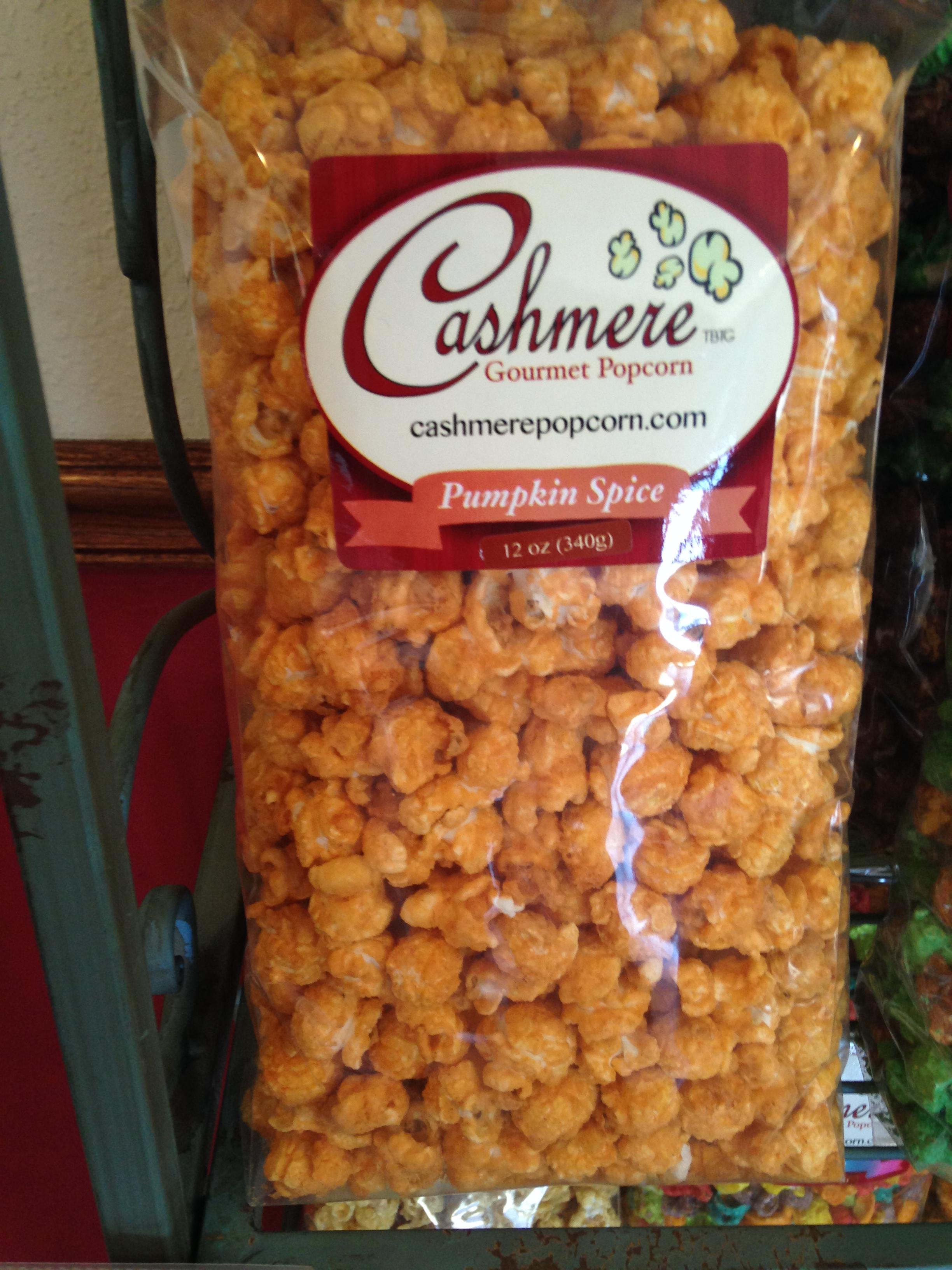 From the Land of Kansas Marketplace. Cashmere Popcorn Savory flavors