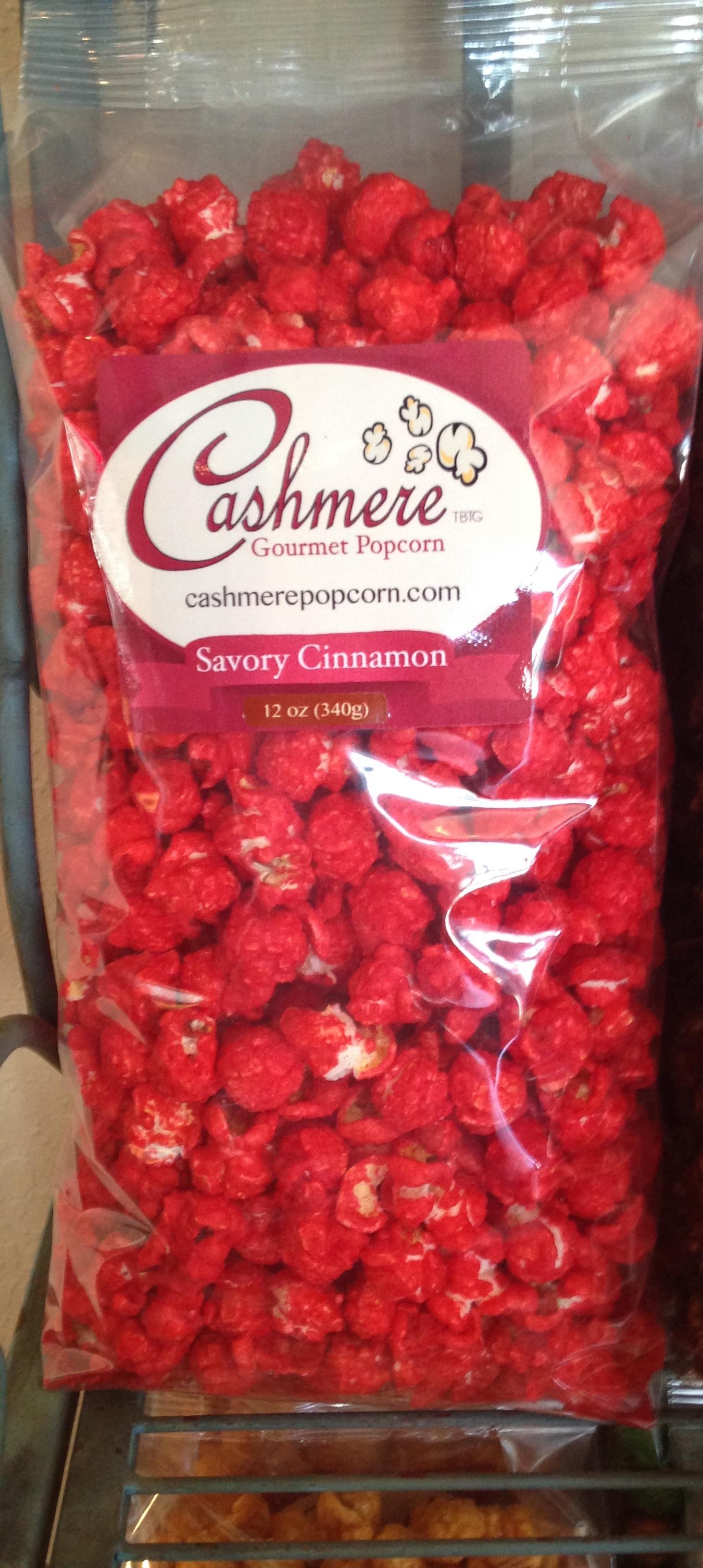 From the Land of Kansas Marketplace. Cashmere Popcorn Savory flavors