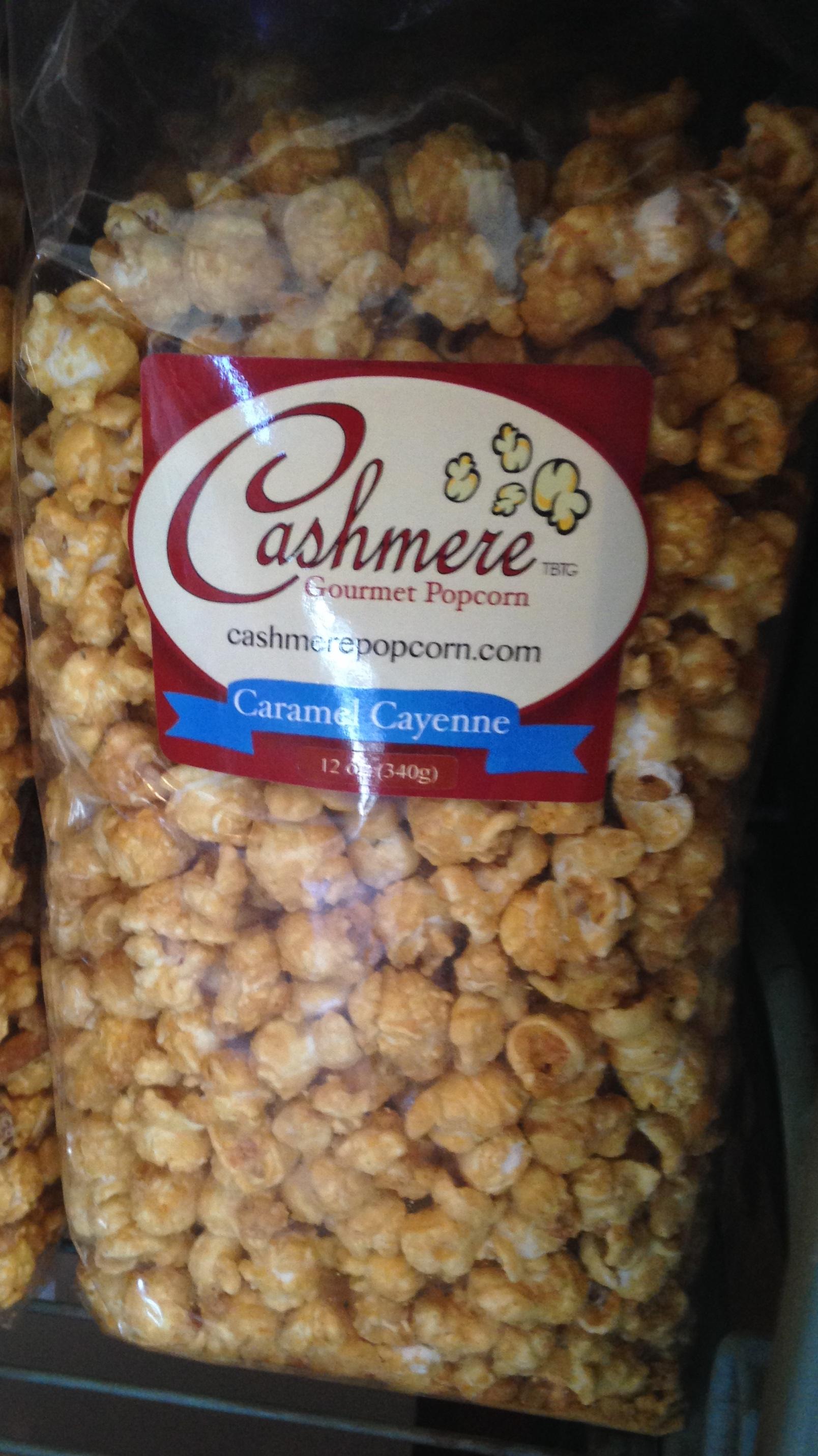 From the Land of Kansas Marketplace. Cashmere Popcorn Savory flavors