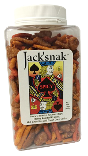 Jack'snak™ Spicy Jar - 13 oz.