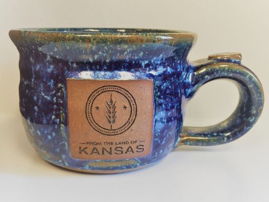 From the Land of Kansas Handcrafted Soup Mug