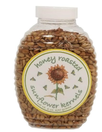 Honey Roasted Sunflower Kernels