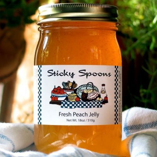 From the Land of Kansas Marketplace. Sticky Spoons Jellies