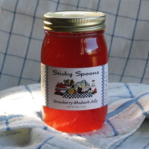 From the Land of Kansas Marketplace. Sticky Spoons Jellies