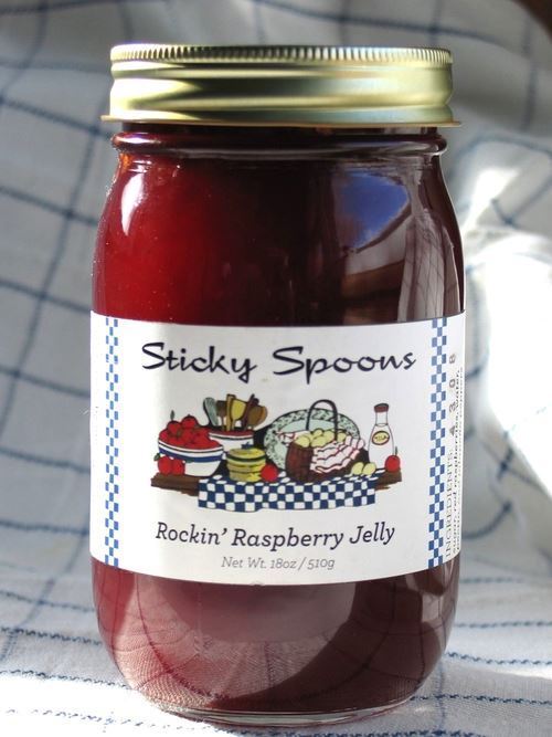 From the Land of Kansas Marketplace. Sticky Spoons Jellies