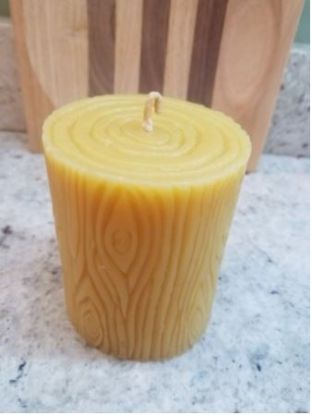 Stump Candle