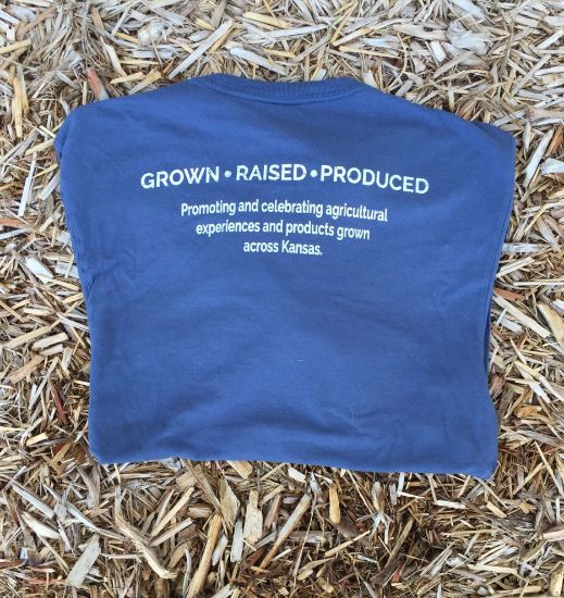 From the Land of Kansas Marketplace. Kansas long sleeve shirt