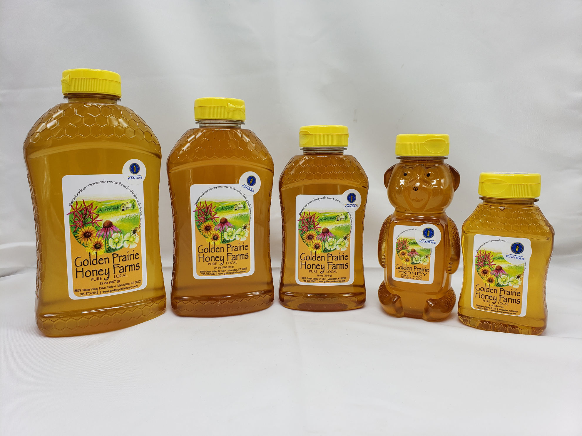 golden praire honey farm