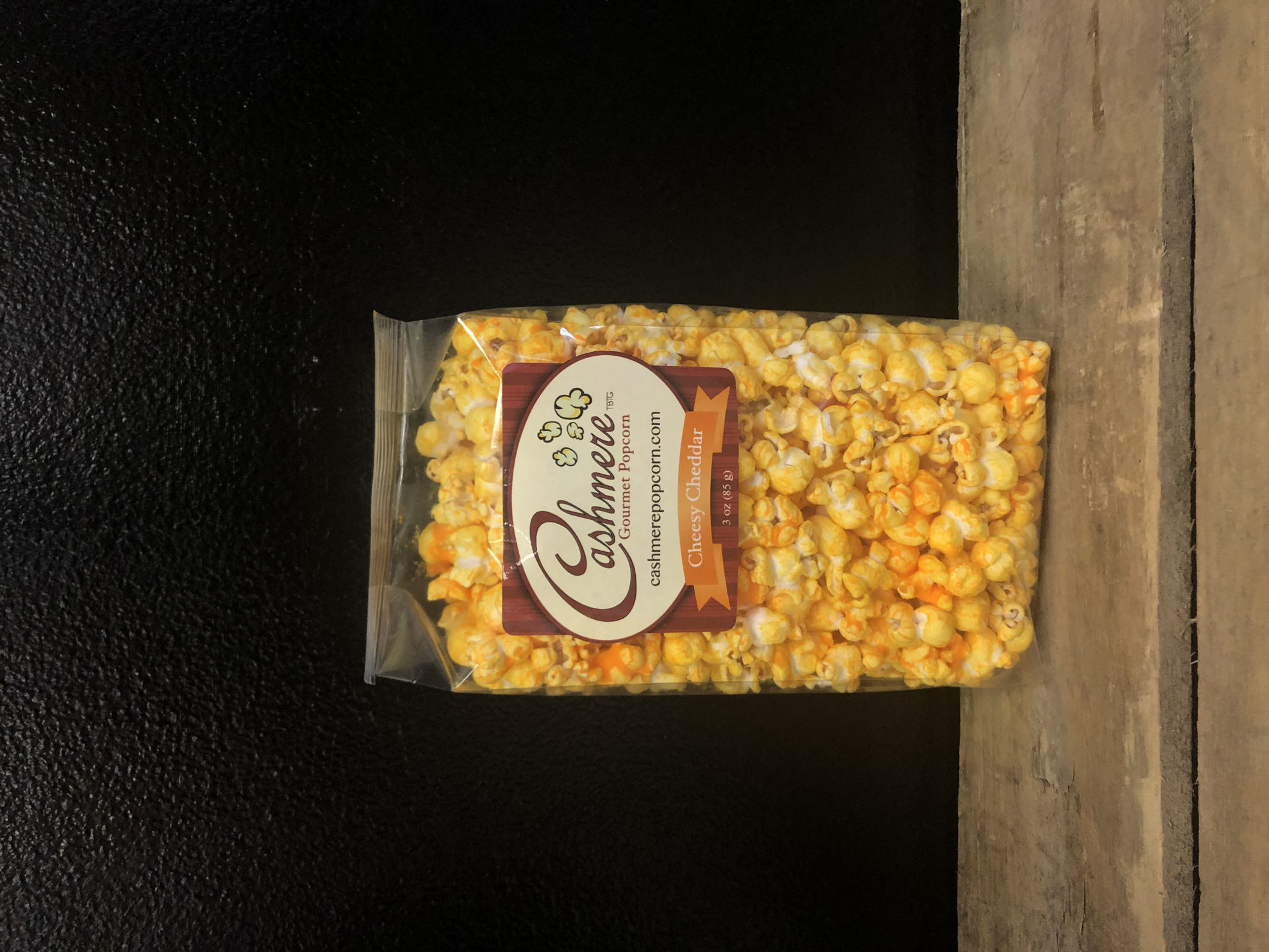 From the Land of Kansas Marketplace. Cashmere Popcorn