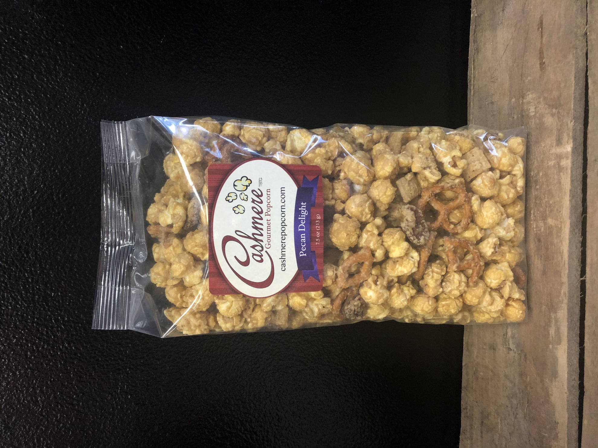 From the Land of Kansas Marketplace. Cashmere Popcorn