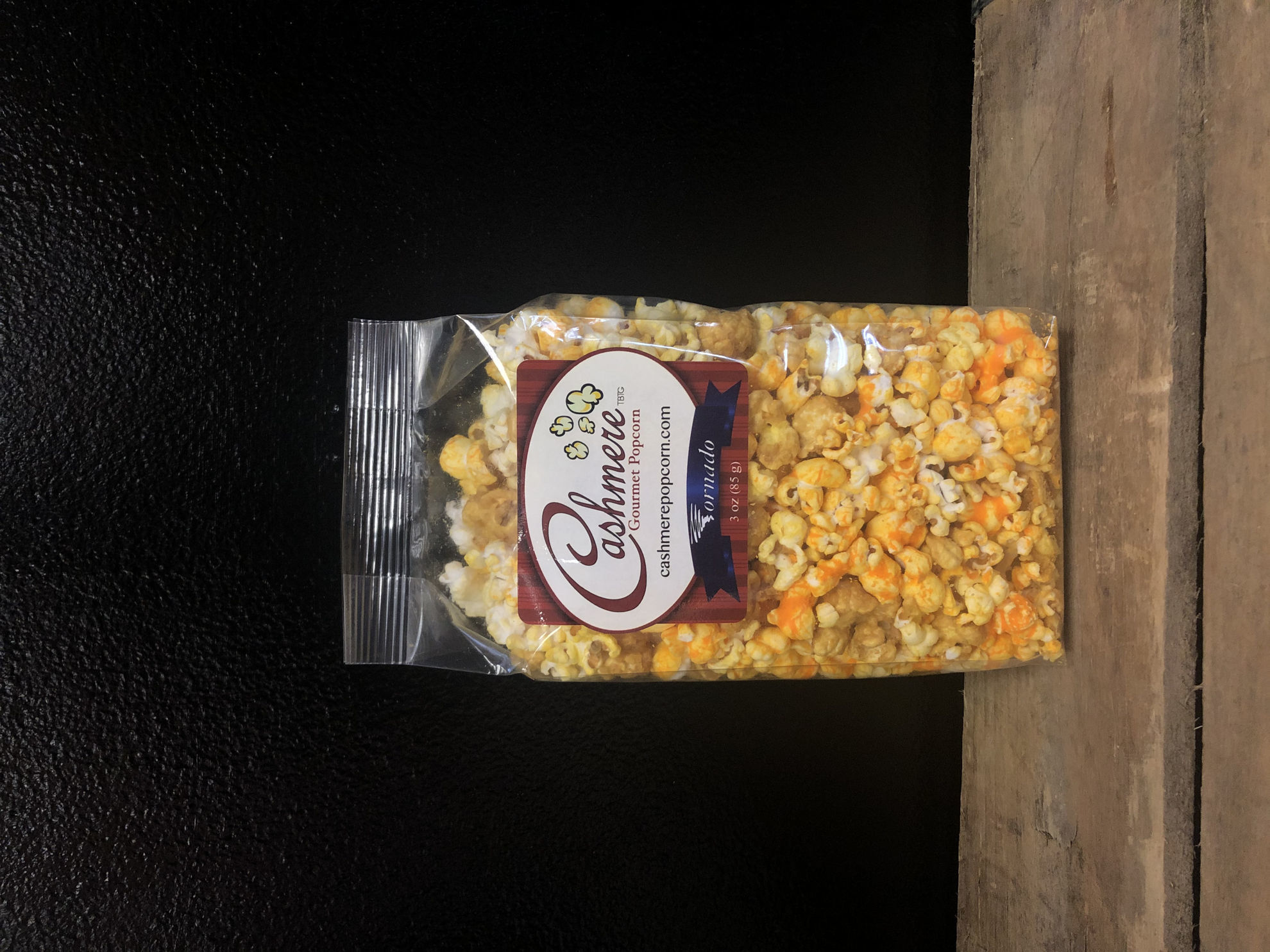 From the Land of Kansas Marketplace. Cashmere Popcorn
