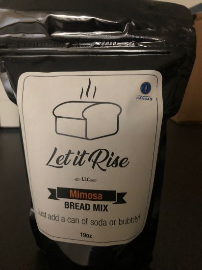 From the Land of Kansas Marketplace. Let it Rise Bread Mixes