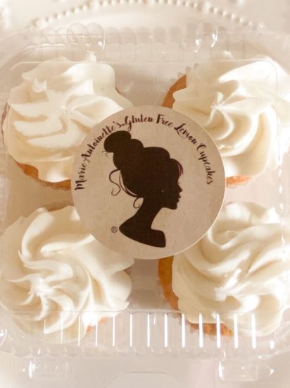 Picture of Queen Marie Gluten Free Lemon Cupcake Box