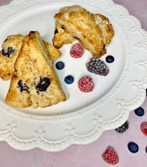 Picture of Queen Marie Gluten Free Berry Scone Box