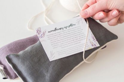 Picture of Sweet Streams Lavender Co Aromatherapy Lavender Eye Pillow