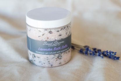 Picture of Sweet Streams Lavender Himalayan Lavender Bath Salts