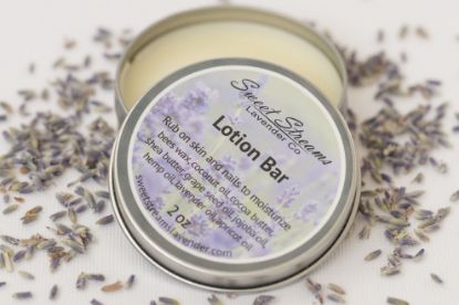 Picture of Sweet Streams Lavender  Lavender Lotion Bar