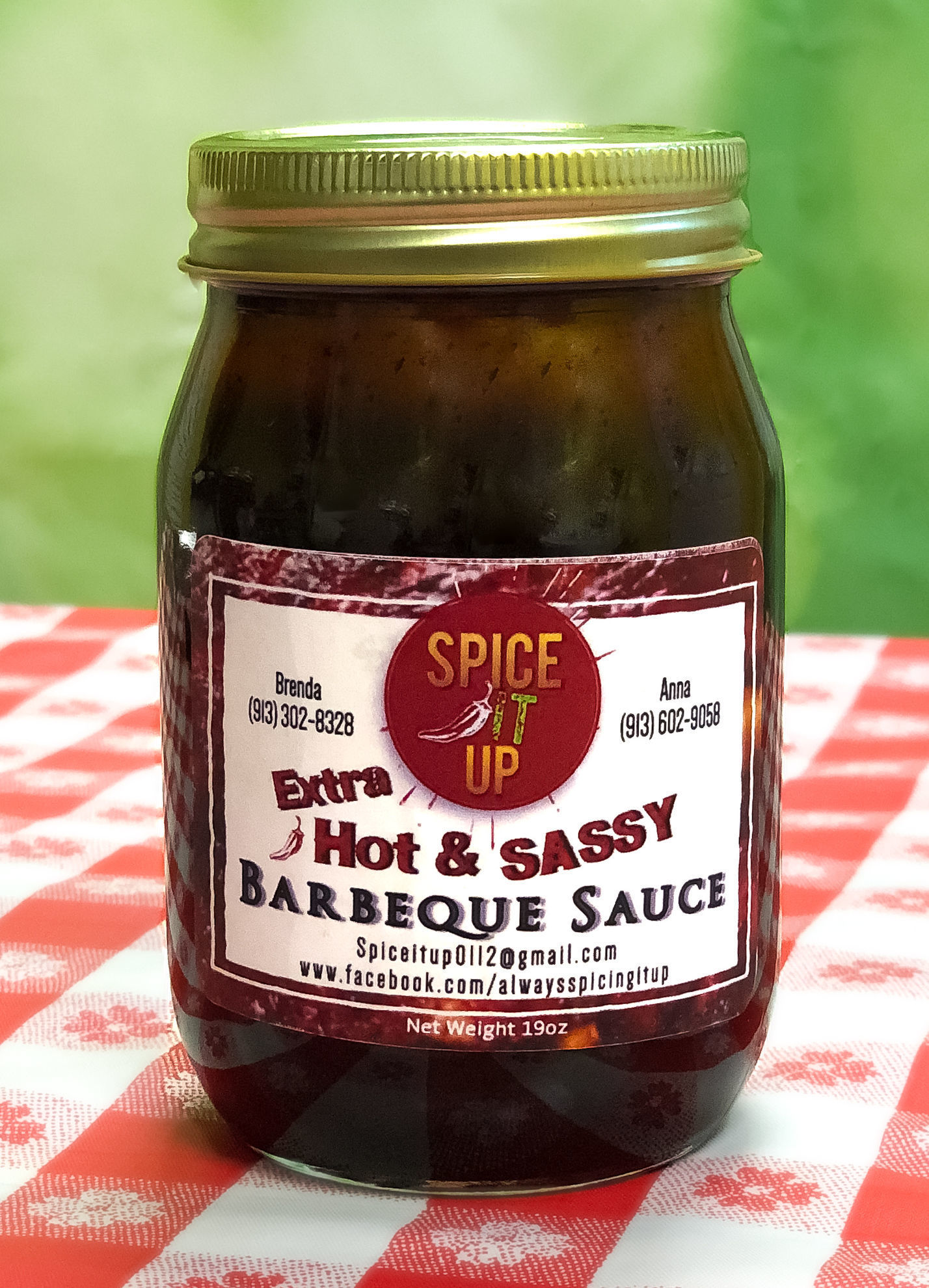 From the Land of Kansas Marketplace. Spice It Up Barbecue Sauce