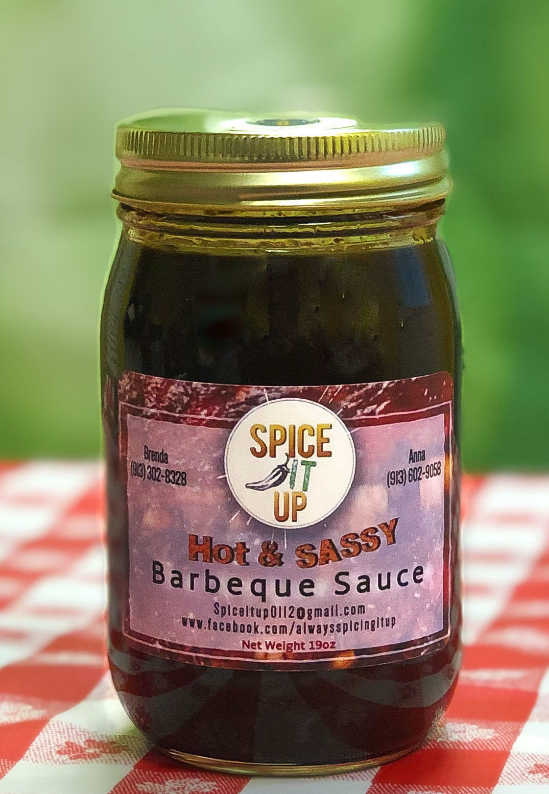 From the Land of Kansas Marketplace. Spice It Up Barbecue Sauce