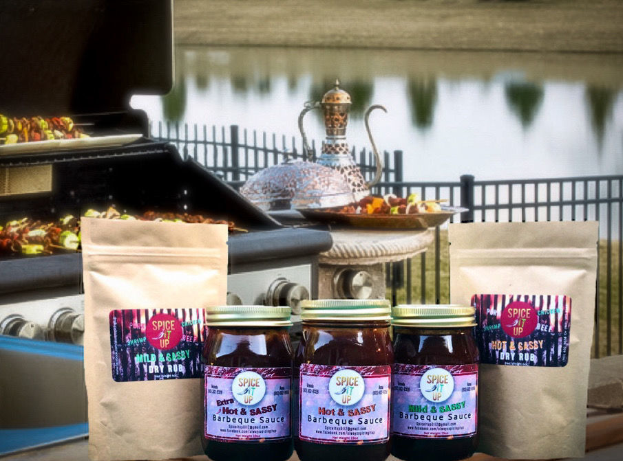 From the Land of Kansas Marketplace. Spice It Up Barbecue Sauce