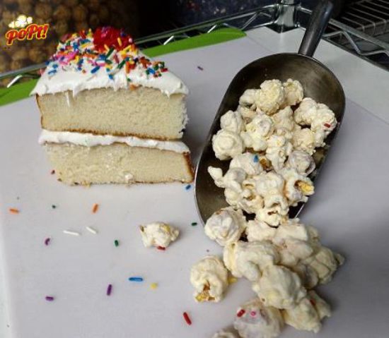 Picture of PoPt! Gourmet Popcorn- Birthday Cake