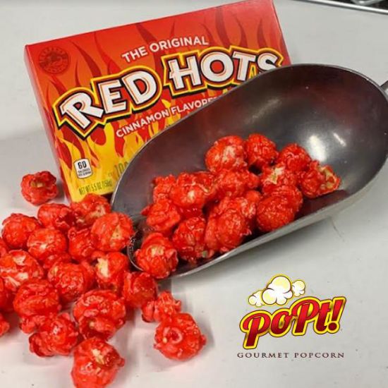 Red Hots Popcorn