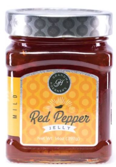 Grandma Hoerner's- Red Pepper Jelly