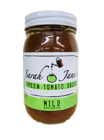 Mild Green Tomato Salsa 16 oz