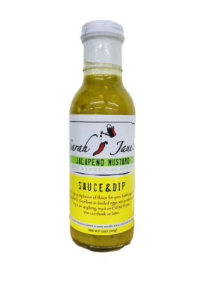 Jalapeno Mustard 12 oz