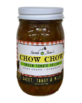 Sarah Jane's Chow Chow 16 oz