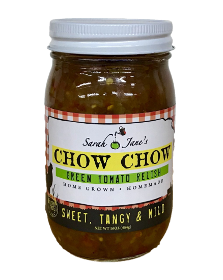 Sarah Jane's Chow Chow 16 oz