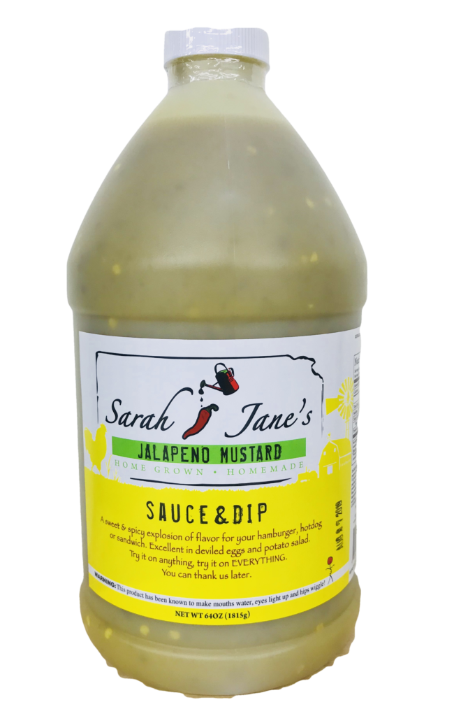 From the Land of Kansas Marketplace. Sarah Jane's LLC Jalapeno