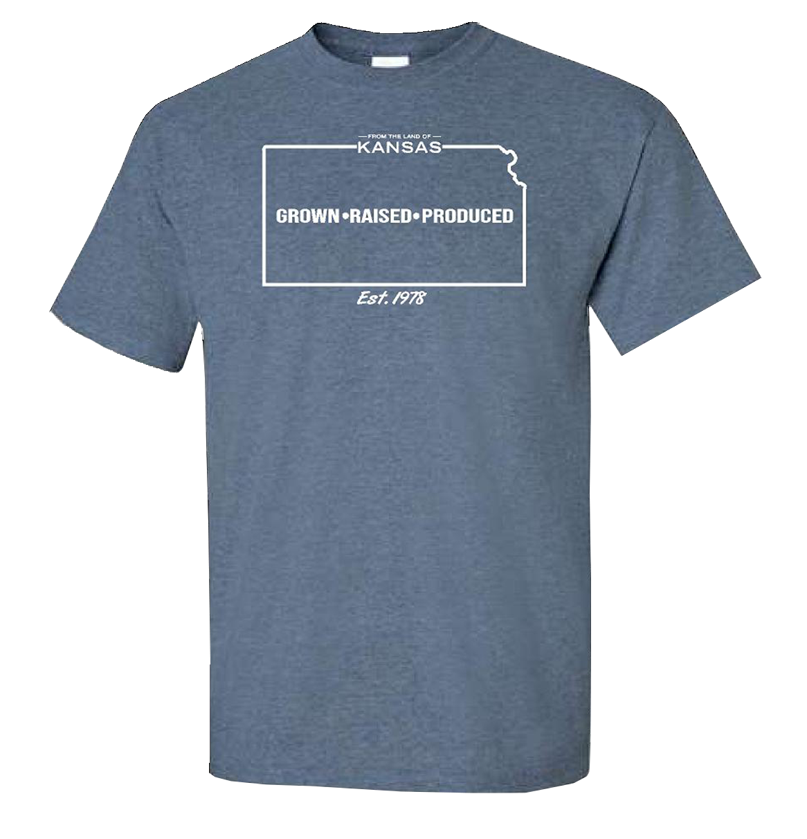 From the Land of Kansas Marketplace. Limited Edition Short Sleeve Shirt