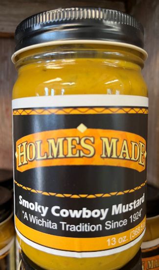 Smoky Cowboy Mustard