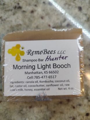 Morning Light Booch Shampoo Bar – Hunter