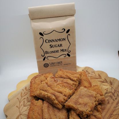 Picture of Sunflower Fundraising Company Cinnamon Sugar Blondie Mix