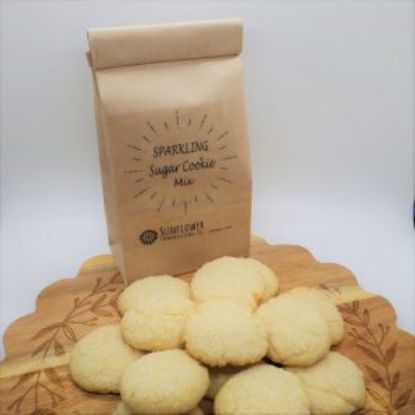 Picture of Sunflower Fundraising Company Sparkling Sugar Cookie Mix