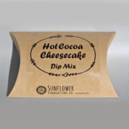 Picture of Sunflower Fundraising Company Hot Cocoa Cheesecake Dip Mix