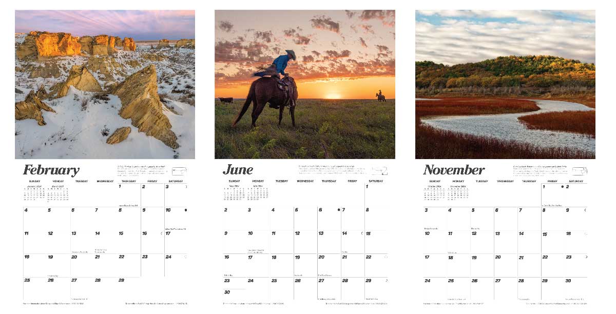 From the Land of Kansas Marketplace. 2024 KANSAS! Calendar