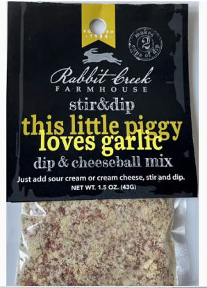 This Little Piggy Loves Garlic Dip Mix