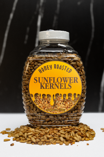 Honey Roasted Sunflower Kernels