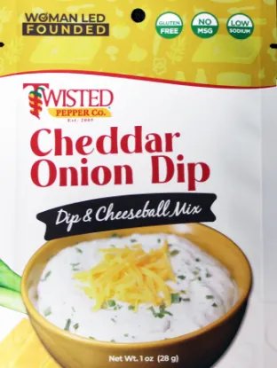 Cheddar Onion Dip