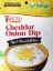 Cheddar Onion Dip