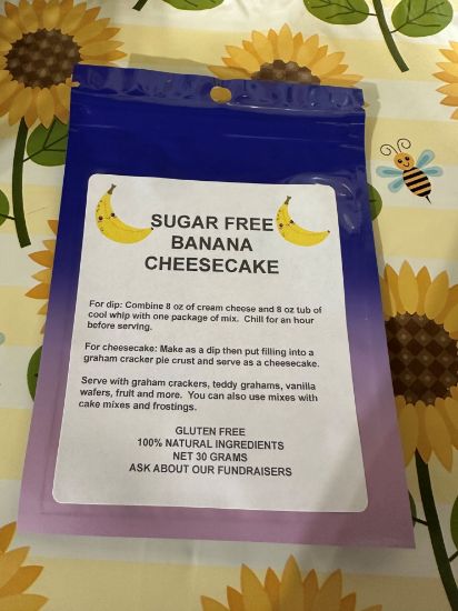 Banana (Sugar Free)