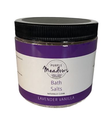 Lavender Bath Salts