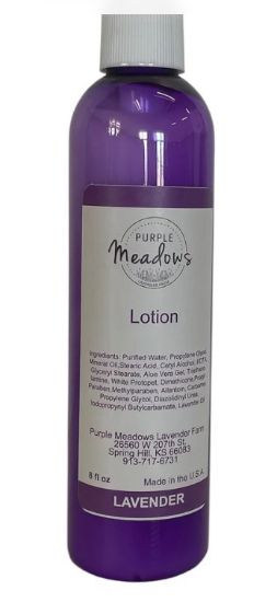Lavender Lotion 8oz