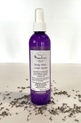 Lavender Linen Mist Spray 8oz