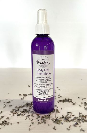Lavender Linen Mist Spray 8oz